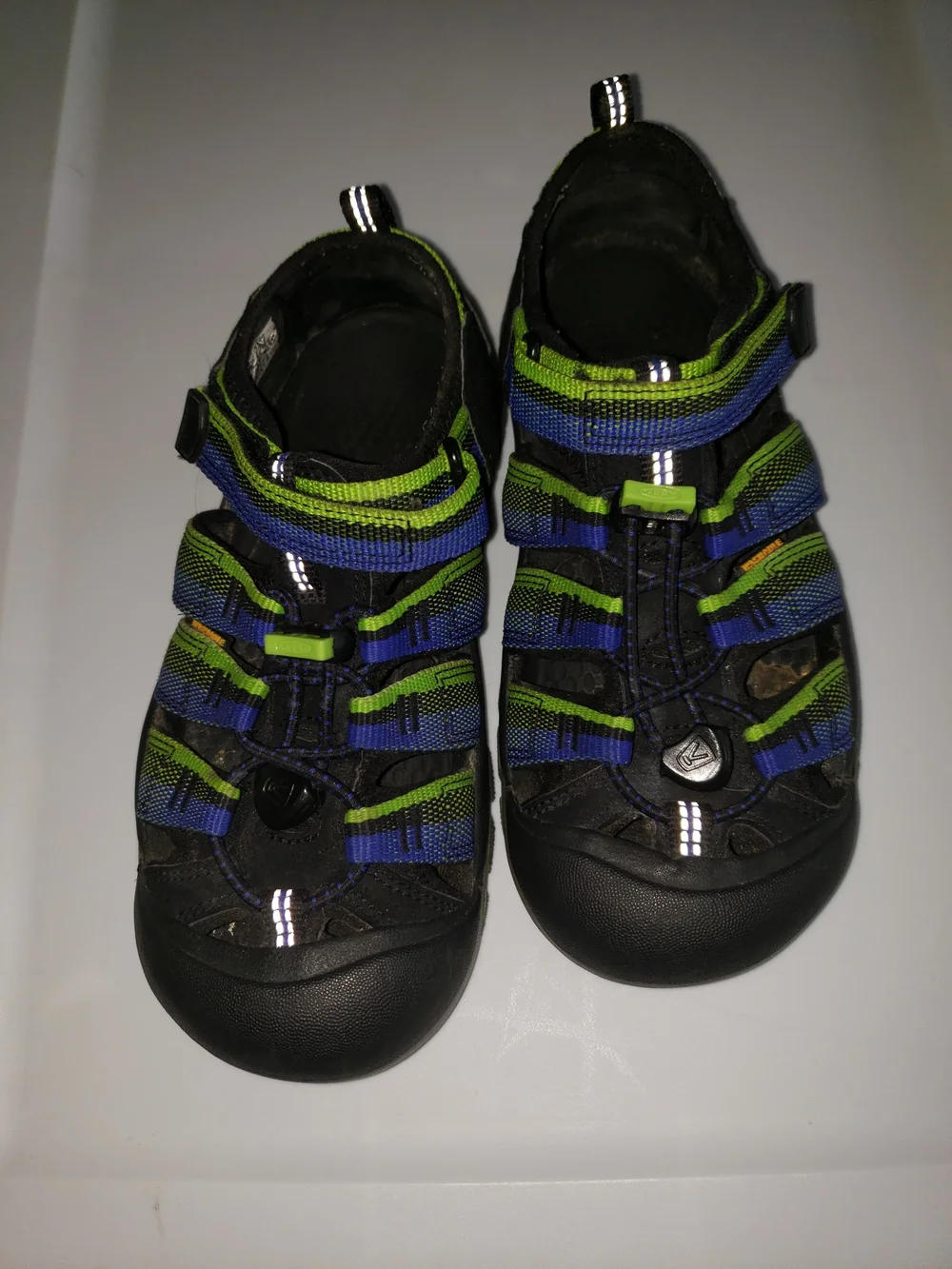 KEEN Kids' Blue & Green Sport Sandals